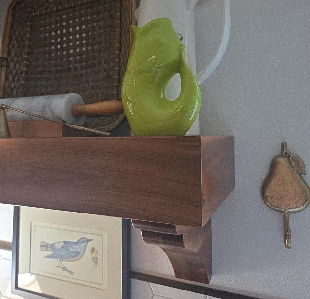 Ceramic Fish Accent Vase in Bright Lime Green 2006
